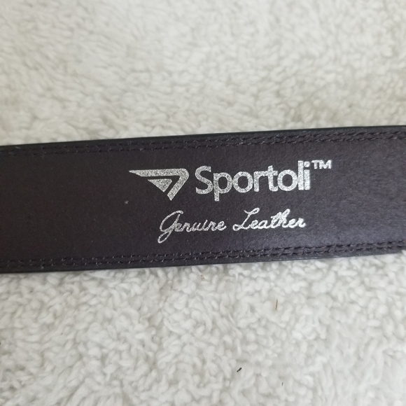 Sportoli Leather Belt - Picture 4 of 5